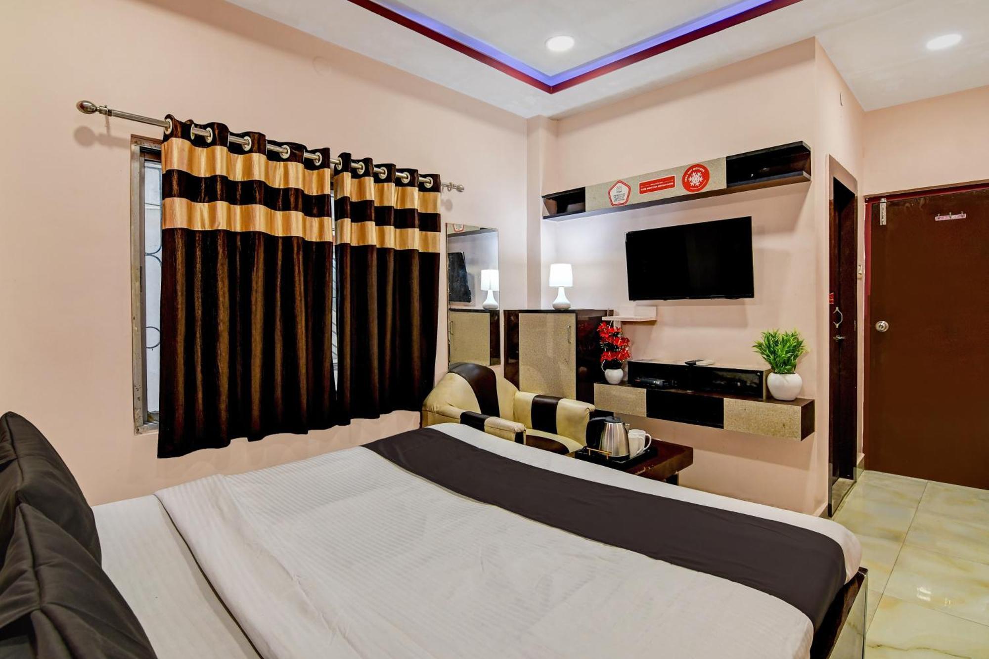 โอโย 61945 ปัทมาวตี โพรเจ็ค Hotel Dam Dam ภายนอก รูปภาพ